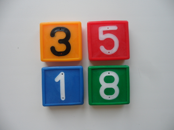 Номерной блок для ремней (от 0 до 9 желтый) КРС 2