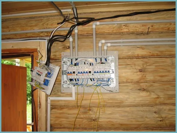 Монтаж электропроводки в частном доме под ключ