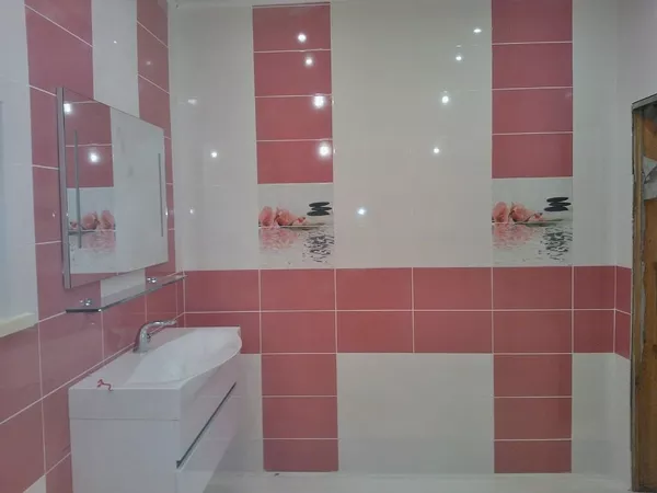 Профессиональный капитальный ремонт ванных комнат,  квартир 4