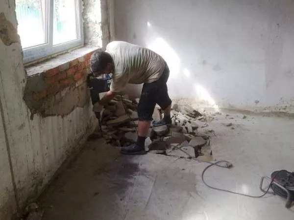 Демонтажные работы в Могилеве и рн. Готовимся к ремонту. 2