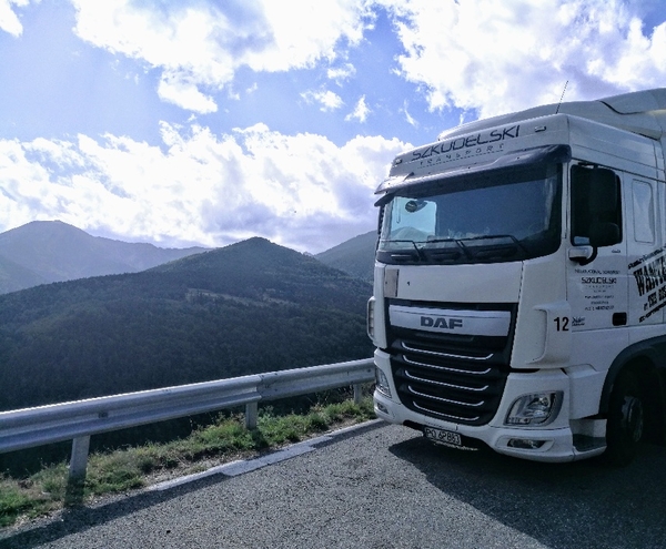 MARTRANS-польская компания,  ищет водителей С+Е,  стабильная позиция 