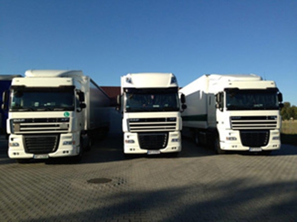 Работа для водителей C+E — маршруты Польша – Испания – Польша!