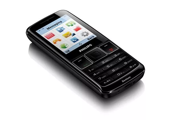 2 SIM - Philips X128,  новый,  гарантия,  microSD,  MP3,  радио,  ...