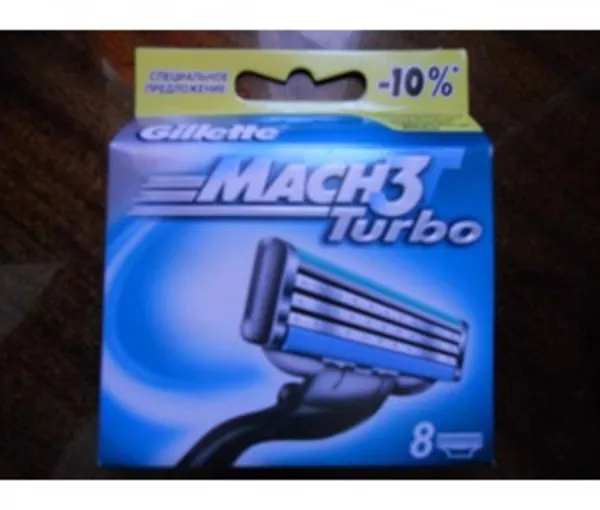 Кассеты для бритья Mach 3 Turbo в наличии,  также есть касеты Gillette 