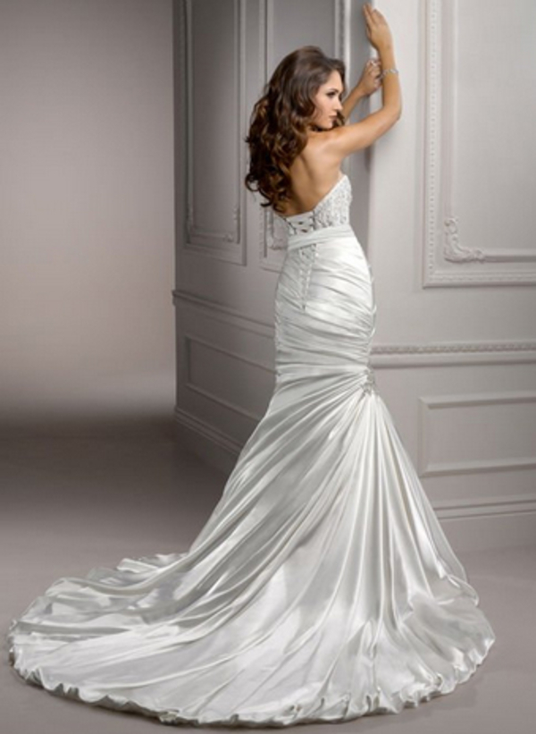 СРОЧНО продается роскошное свадебное платье 2